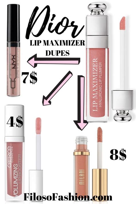 dior glow dupe|dior lip maximizer dupe.